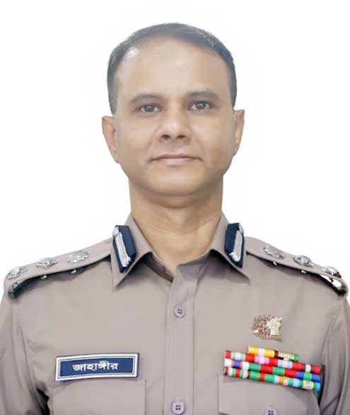 MD. JAHANGIR ALOM, BPM (Promoted to Addl. DIG)