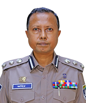 ABDULLAH AL JAHIR, BPM, PPM (Bar) (Promoted to Addl. DIG)