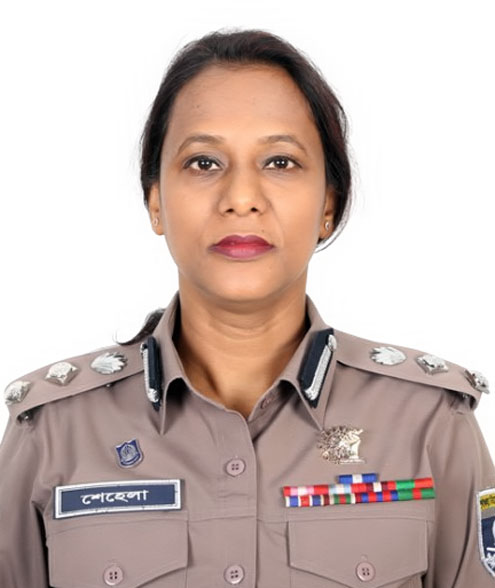 MST. SHAHALA PERVIN, PPM