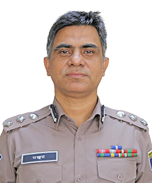 DR. MD. MONJURE ALAM PRAMANIK, PPM (Promoted to Addl. DIG)