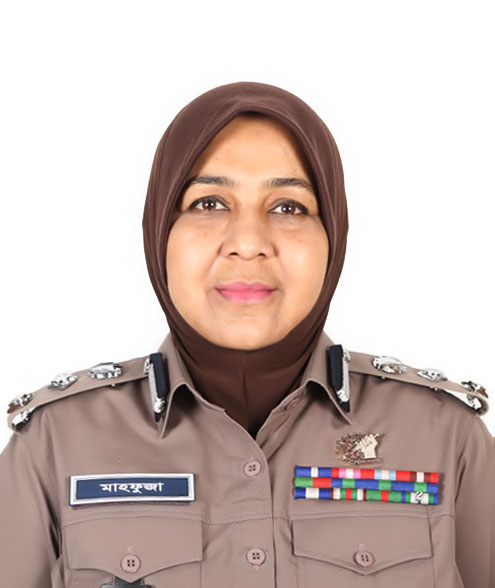 MAHFUZA AKTHER, PPM (Promoted to Addl. DIG)