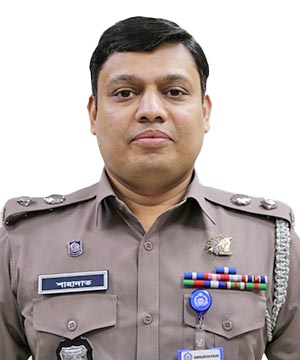 A.H.M. SAHADAT HOSSAINE, PPM(Bar)